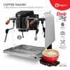 Fresco Malaysia Espresso Coffee Maker Machine Top Sales Coffeemaker Steamer Brewer Coffee Machine