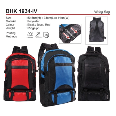 BHK 1934-IV Hiking Bag