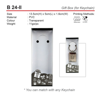 B 24-II Gift Box (for keychain)