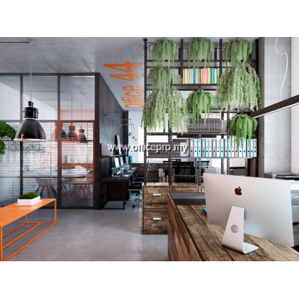 Industrial Design - Office Design & Build Factory Renovation Klang Selangor