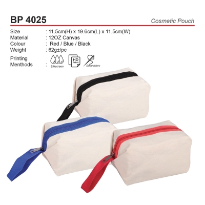 BP 4025 Cosmetic Pouch