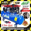 [Compressor Only] ECOPOWER / ECP OK-2100 / OK2100 100L 2HP 8Bar Air Compressor 1500W 2950RPM 2.0HP Air Compressor