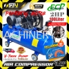 [PACKAGE] ECOPOWER / ECP OK-2100 / OK2100 100L 2HP 8Bar Air Compressor 1500W 2950RPM 2.0HP Air Compressor