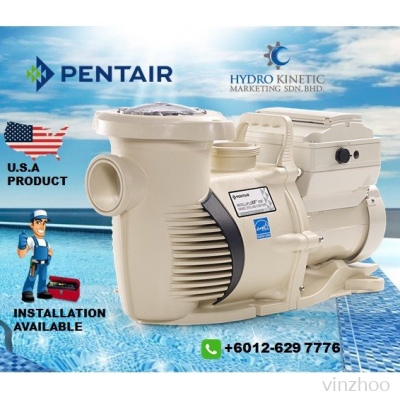 PENTAIR 022005 INTELLIFLO XF SWIMMING POOL PUMP C/W 2.2KW 3.0HP SIN PHASE 50/60HZ (USA)