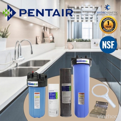 PENTAIR BIG BLUE SMART F&B WATER FILTER C READY TO DRINK