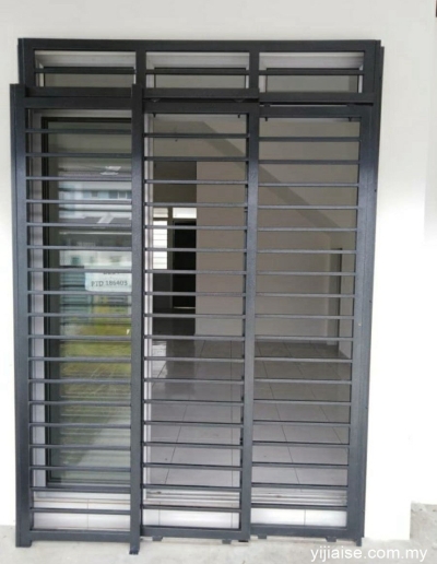 Sliding Door Iron Grille - Skudai