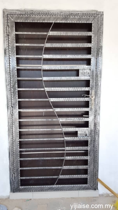 Single Leaf Door Grille - Skudai