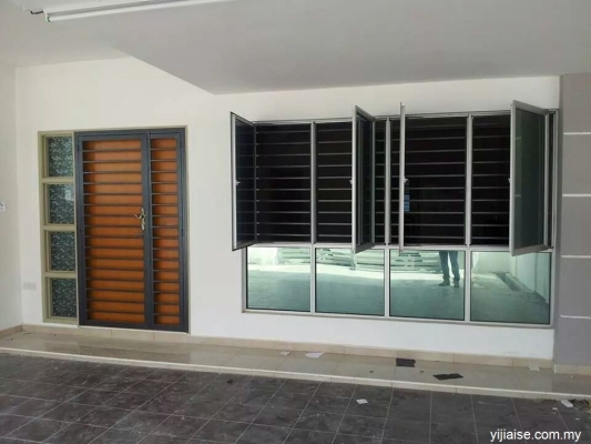 Grill Pintu Double - Skudai