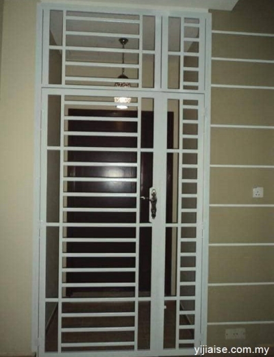 Double Open Grille Door - Skudai