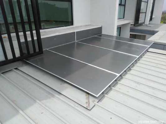 Common Polycarbonate Roofing Design - Skudai