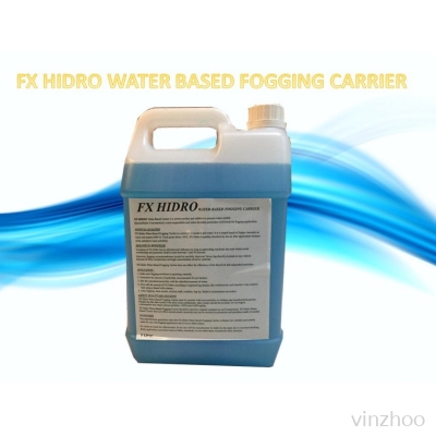 FX HIDRO Fogging CARRIER 5Litre, for Machine use,  Long lasting fog smoke white cloud