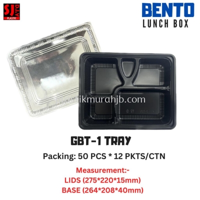 GBT-1 BENTO BOX (5 COMP)