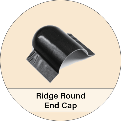 Ridge Round Cap