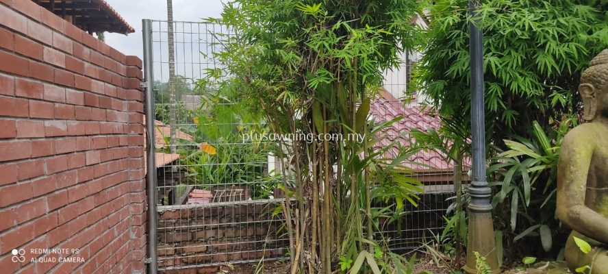 GI NET FENCING @LENGKOK ZAABA 2, TAMAN TUN DR ISMAIL, KUALA LUMPUR