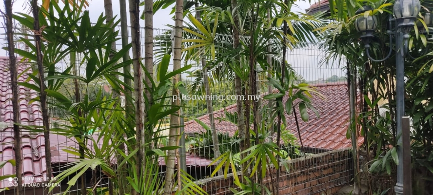 GI NET FENCING @LENGKOK ZAABA 2, TAMAN TUN DR ISMAIL, KUALA LUMPUR