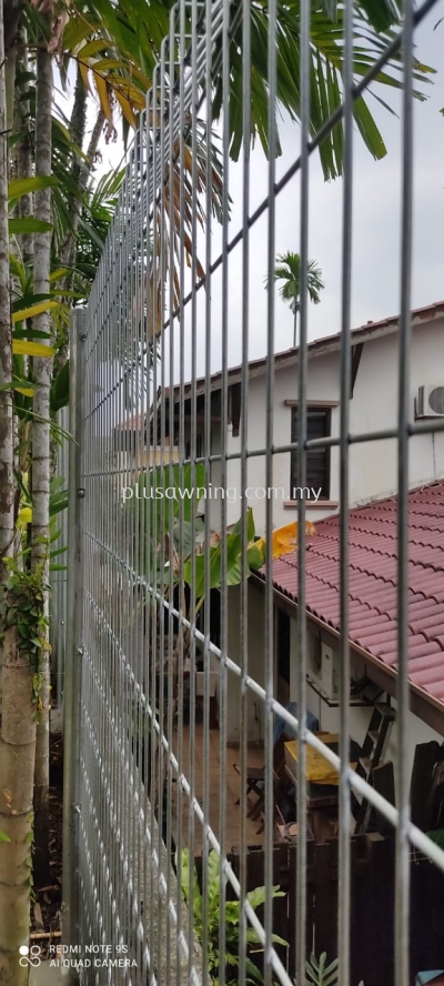 GI NET FENCING @LENGKOK ZAABA 2, TAMAN TUN DR ISMAIL, KUALA LUMPUR