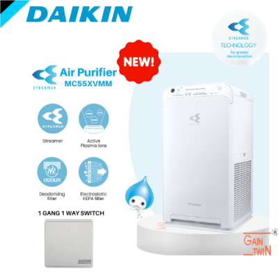 Daikin Air Purifier Model : MC55XVMM