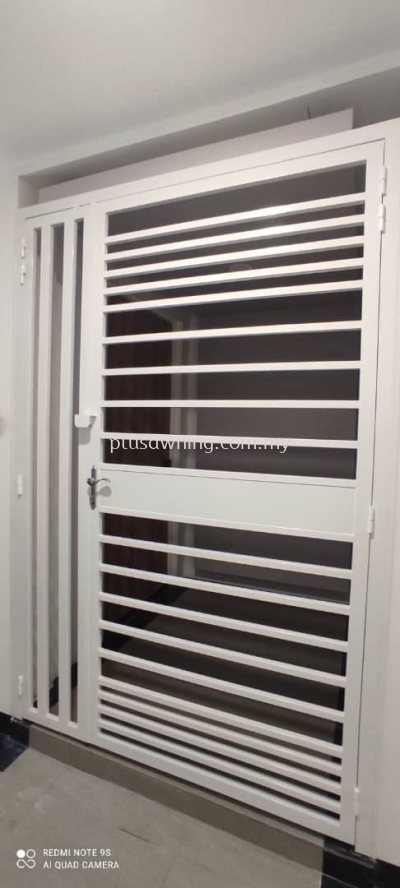 SWING DOOR GRILL @DRAPPORT RESIDENCE, JALAN NIPAH, OFF, JALAN AMPANG, KAMPUNG BEREMBANG, KUALA LUMPUR 