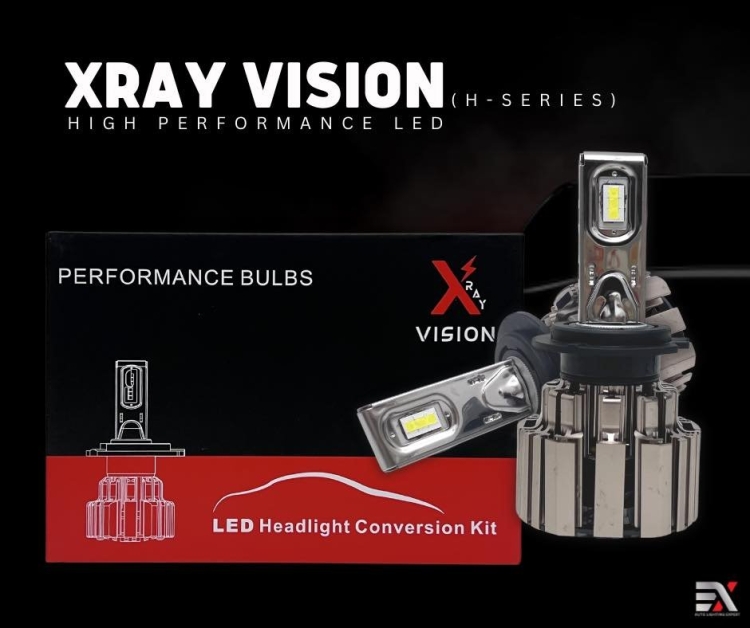 Xray Vision | High Performance LED Headlight (H-Series)