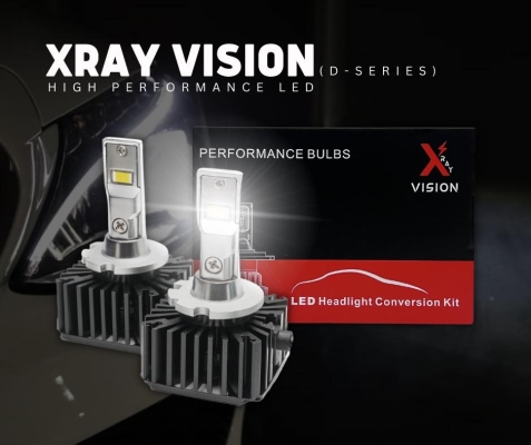 Xray Vision | High Performance LED Headlight (D-Series)