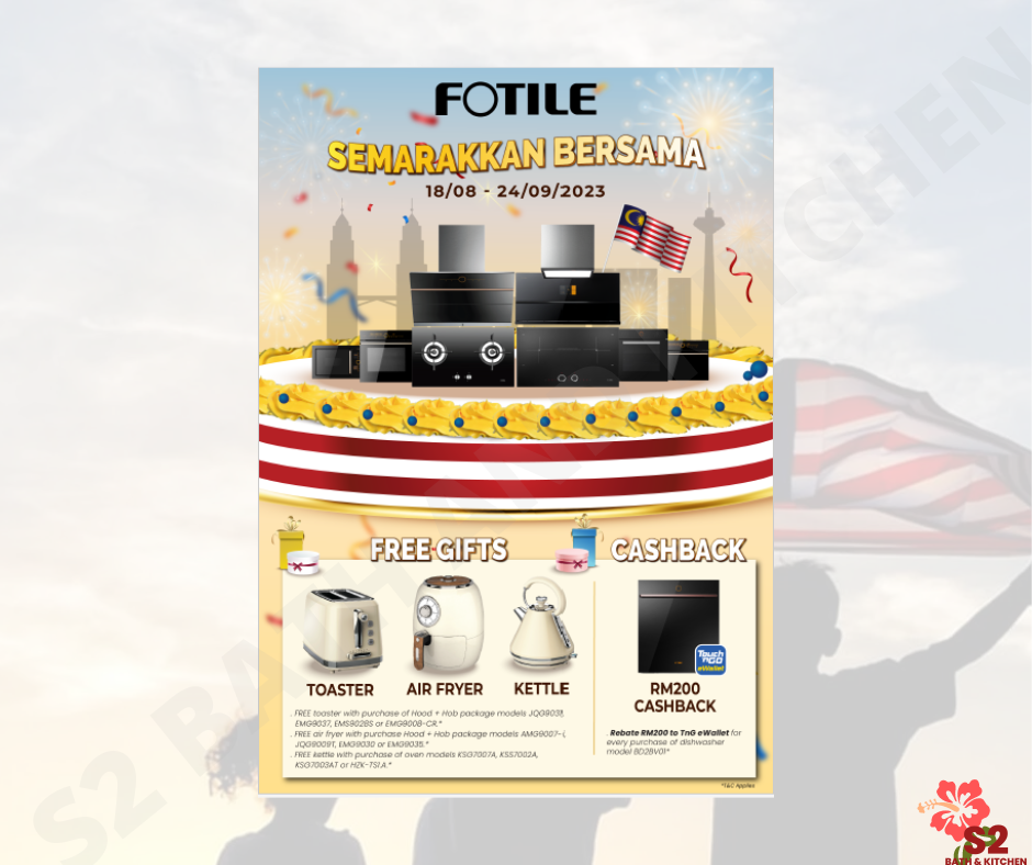 Fotile Semarakkan Bersama 2023 Merdeka and Malaysia Day Sales