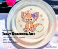 Jelly Drawing Art Workshop Baking Workshop Baking & Culinary