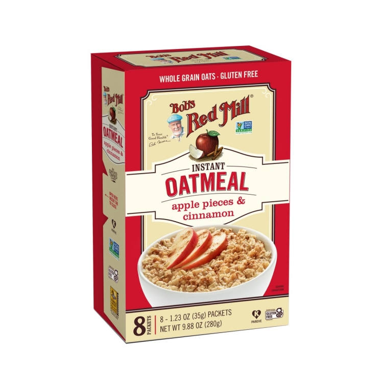 GF Apple Cinnamon Oatmeal Sachet