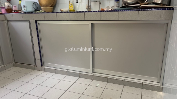 Cabinet sliding doors @Jalan 6 Taman Len Sen Cheras 