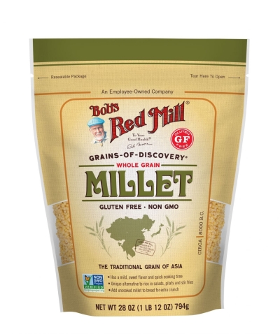 Millet Hulled