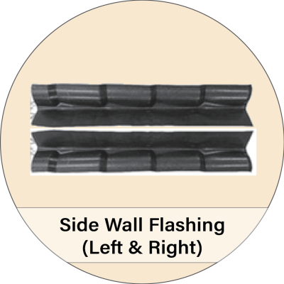 Side Wall Flashing (Left & Right)