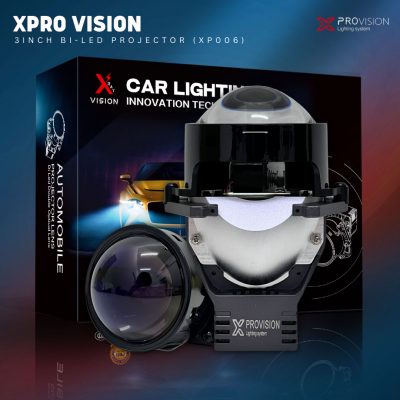 Xpro Vision 3inch BI-LED Headlight System #Xp006