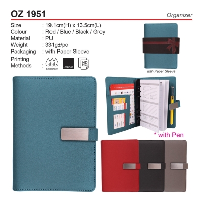 OZ 1951 Organizer