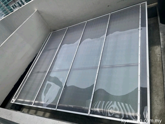 Polycarbonate Skylight Roofing Design - Selangor