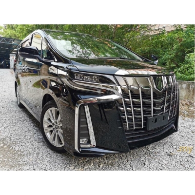 Toyota alphard 2015 2016 2017 conversion 2018 facelift bodykit