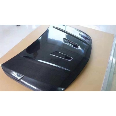 Mercedes benz w177 carbon fiber hood