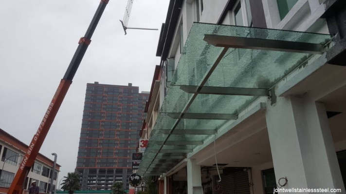 Johor Bahru Glass Canopy