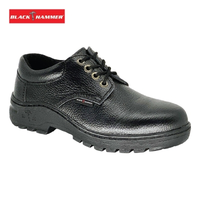 MEN LOW CUT LACE-UP SAFETY SHOE (BH 2331-BK)(SMN.NM l SPE.NM)