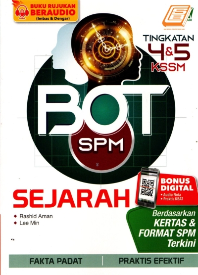 Bot SPM Tingkatan 4&5 Sejarah