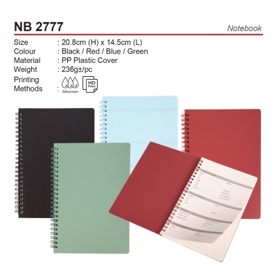 NB 2777 Notebook