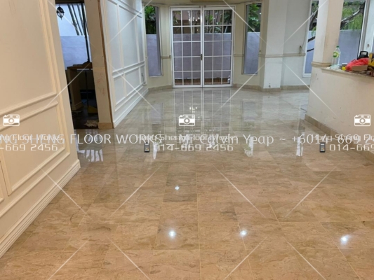 Marble/Terrazzo Floor Polish @ KL & Selangor Area 