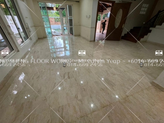 Marble/Terrazzo Floor Polish @ KL & Selangor Area 