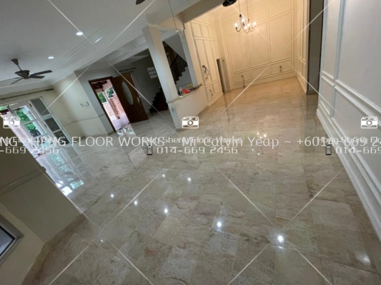 Marble/Terrazzo Floor Polish @ KL & Selangor Area 
