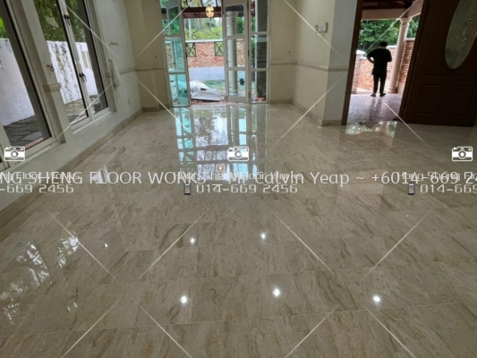 Marble/Terrazzo Floor Polish @ KL & Selangor Area 