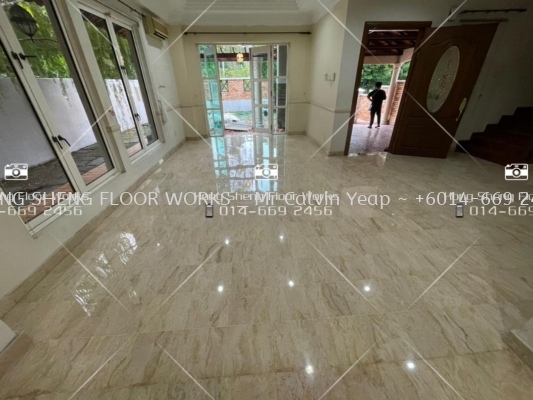 Marble/Terrazzo Floor Polish @ KL & Selangor Area 