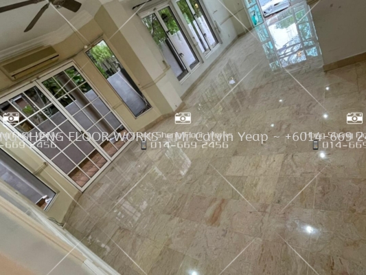 Marble/Terrazzo Floor Polish @ KL & Selangor Area 