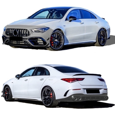 Mercedes benz cla W118 cla45 bodykit conversion