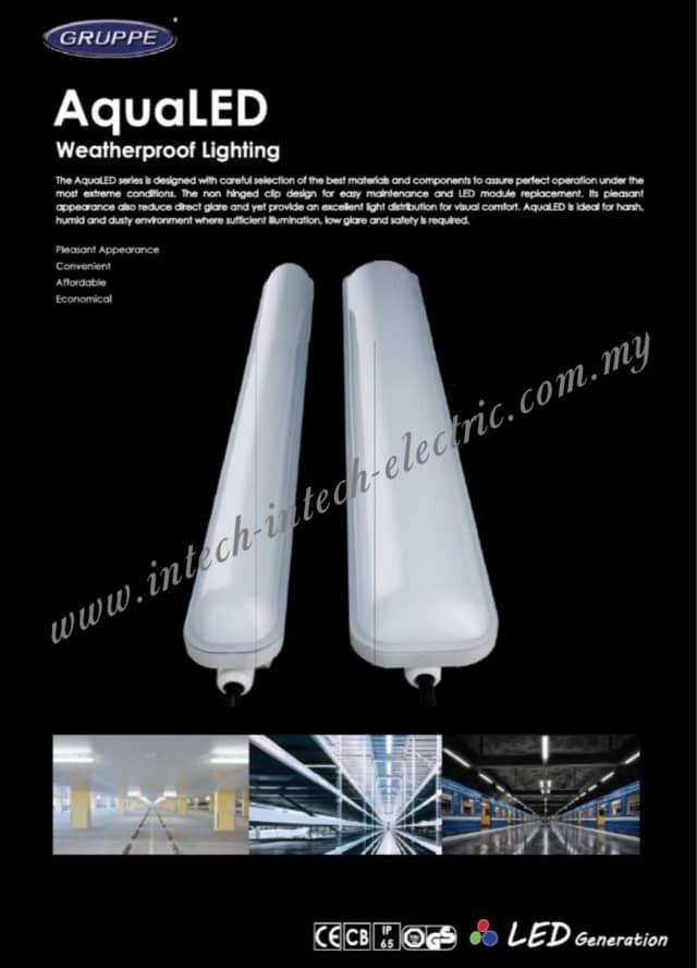 Gruppe AquaLED Weatherproof Lighting (R3)1024 Gruppe Lighting