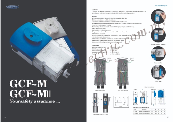 Gruppe Cut Out Fuse