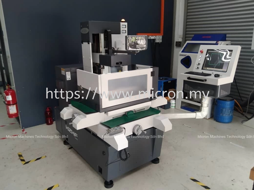 1 unit HF320Ys1 CNC Molybdenum wire-cut machine delivered to our customer which is maker of medical implants at Shah Alam!