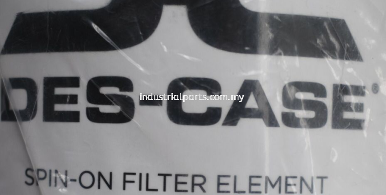 Des-Case Spin-On Filter Element, Particulate Removal, Water Removal Filter DC-S10000W08FBU DC-S10000W04FBU